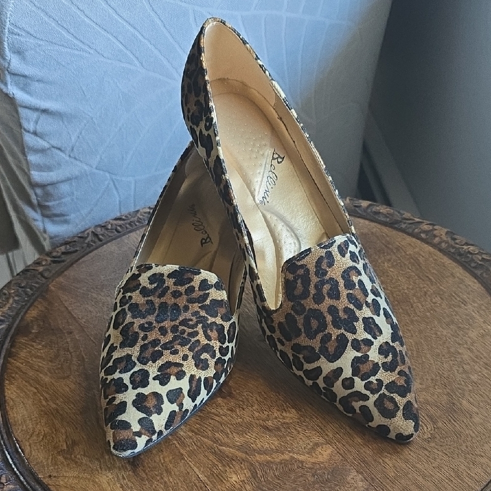 Bellini Leopard Print Women's Heels